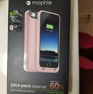Mophie Juice pack reserve case for iPhone 6,6s